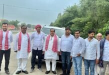UP: लखनऊ में सपा का ब्राह्मण सम्मेलन, अमेठी से बड़ी संख्या में कार्यकर्ता हुए रवाना