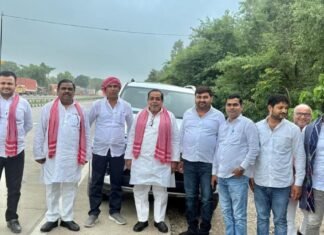 UP: लखनऊ में सपा का ब्राह्मण सम्मेलन, अमेठी से बड़ी संख्या में कार्यकर्ता हुए रवाना