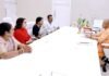 UP: सीएम योगी से मिलीं विधायक सरिता भदौरिया, इटावा के विकास के लिए रखीं 5 बड़ी मांगें