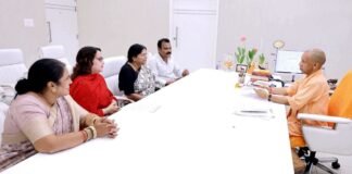 UP: सीएम योगी से मिलीं विधायक सरिता भदौरिया, इटावा के विकास के लिए रखीं 5 बड़ी मांगें