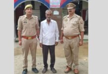 UP: 43 लाख की जमीन धोखाधड़ी में वांछित आरोपी गिरफ्तार, रुपये मांगने पर दी थी जान से मारने की धमकी