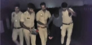 रायबरेली: पुलिस मुठभेड़ में 5 शातिर चोर गिरफ्तार, दो के पैर में लगी गोली, 12.80 किलो चांदी बरामद