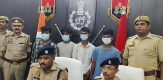 अमेठी: ऑपरेशन चक्रव्यूह में बाइक चोर गैंग का पर्दाफाश, चार शातिर गिरफ्तार, सात मोटरसाइकिल बरामद