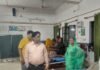 जौनपुर: शाहगंज सामुदायिक स्वास्थ्य केंद्र पर देर रात औचक निरीक्षण करने पहुंचे सीएमओ, स्वास्थ्य विभाग में मचा हड़कंप