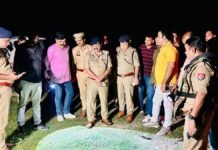 UP: बहराइच में बिजली तार चोर गिरोह से पुलिस की मुठभेड़, एक बदमाश के पैर में लगी गोली, 4 गिरफ्तार