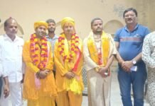मथुरा: 9 अगस्त को नहीं होगी कार सेवा, फलाहारी महाराज ने किया साफ, बोले- अदालत के फैसले का करें इंतजार