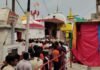 बाराबंकी: हर-हर महादेव से गूंजा लोधेश्वर धाम, दूसरे सोमवार पर उमड़ी श्रद्धालुओं की भारी भीड़