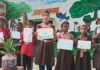 UP: ‘हर घर तिरंगा’ की धूम, रंगोली और पोस्टर से बच्चों ने जगाया देशभक्ति का जज्बा
