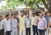 रायबरेली: PWD ठेकेदारों का हल्ला बोल, 6 गुना जुर्माने और बजट की कमी पर खोला मोर्चा