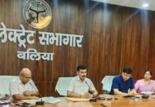 बलिया: सीएम डैशबोर्ड की समीक्षा में खुली विभागों की पोल, डीएम ने लगाई फटकार