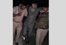 UP: गोकशी की सूचना पर पुलिस-बदमाशों में मुठभेड़, 12 मुकदमों का आरोपी पैर में गोली लगने से घायल