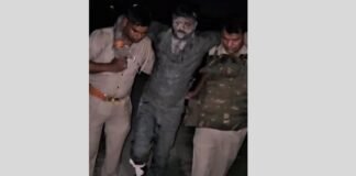 UP: गोकशी की सूचना पर पुलिस-बदमाशों में मुठभेड़, 12 मुकदमों का आरोपी पैर में गोली लगने से घायल