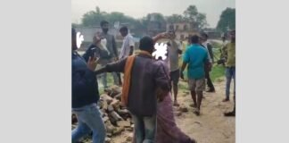 UP: बंद पुलिया की जांच करने पहुंचे लेखपाल से विवाद, चप्पल से हमला करने का आरोप