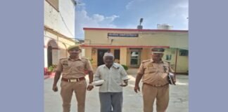 UP: सुल्तानपुर में गांजा तस्करी पर पुलिस का शिकंजा, 582 ग्राम अवैध गांजे के साथ आरोपी गिरफ्तार