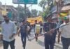 UP: वाराणसी में निकली भव्य तिरंगा यात्रा, बच्चों ने दिखाई देशभक्ति की अनोखी झलक
