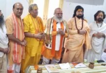 मथुरा: 6 दिसंबर की कार सेवा में लाखों धर्मयोद्धा लेंगे भाग: जयभगवान गोयल