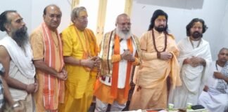मथुरा: 6 दिसंबर की कार सेवा में लाखों धर्मयोद्धा लेंगे भाग: जयभगवान गोयल