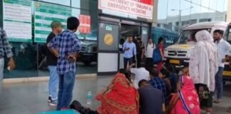 रायबरेली: AIIMS में मरीज की मौत पर भारी हंगामा, परिजनों ने डॉक्टरों पर लगाया लापरवाही का आरोप