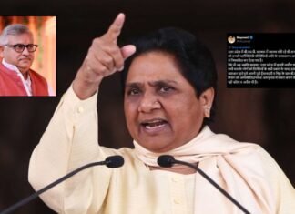 मायावती का बड़ा एक्शन, अंटू मिश्रा बसपा से निष्कासित, पार्टी विरोधी गतिविधियों का आरोप