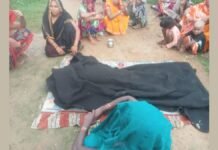 UP: अदवा नदी में डूबा पिता का इकलौता बेटा, परिवार में मचा कोहराम, बांध का गेट खुलने से बढ़ा नदी का जलस्तर