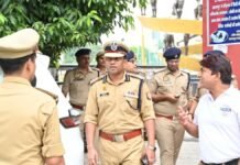 UP: आगामी अग्निवीर भर्ती परीक्षा को लेकर पुलिस अलर्ट, अम्बेडकर स्टेडियम का निरीक्षण
