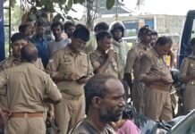 चंदौली में किराए के कमरे में 19 वर्षीय महिला की संदिग्ध मौत, पति बेहोशी की हालत में मिला