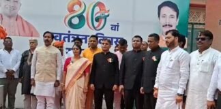 UP: कैबिनेट मंत्री अनिल राजभर ने विपक्ष पर साधा निशाना, बोले- देश विरोधी ताकतों का खिलौना है विपक्ष