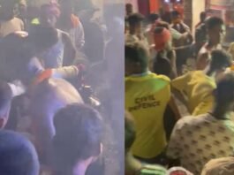 UP: सावन के तीसरे सोमवार पर बाबा विश्वनाथ के दर्शन को उमड़ी श्रद्धालुओं की भीड़