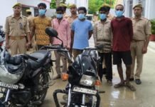 सहारनपुर: शराब ठेके के सेल्समैन की हत्या का खुलासा, लुट के लिए रची थी साजिश, 5 गिरफ्तार