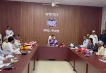 मिर्जापुर में जल जीवन मिशन की खुली पोल! अनुप्रिया पटेल ने अधिकारियों को दिए सख्त निर्देश