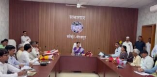 मिर्जापुर में जल जीवन मिशन की खुली पोल! अनुप्रिया पटेल ने अधिकारियों को दिए सख्त निर्देश