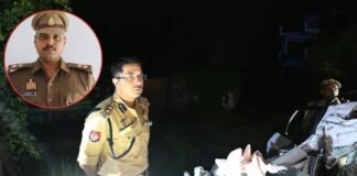 UP: अयोध्या में पुलिस वैन का दर्दनाक एक्सीडेंट, एक पुलिसकर्मी की मौत