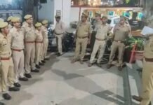 मथुरा: आगामी त्योहारों को लेकर पुलिस अलर्ट, सुरक्षा व्यवस्था पर हुई समन्वय बैठक
