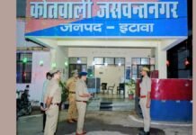 UP: जसवंतनगर में पुलिस मुठभेड़, राहुल हत्याकांड का मुख्य आरोपी अंशुल गिरफ्तार