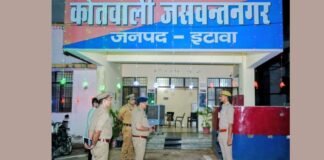 UP: जसवंतनगर में पुलिस मुठभेड़, राहुल हत्याकांड का मुख्य आरोपी अंशुल गिरफ्तार