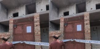 UP: बरसाना में अवैध निर्माण पर MVDA की कार्रवाई, दो निर्माणाधीन परिसर सील