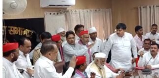 सहारनपुर सपा में घमासान! श्याम लाल पाल के सामने कार्यकर्ताओं में हंगामा, कार्तिकेय राणा बाहर निकले