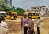गोण्डा: स्कूल वाहनों पर परिवहन विभाग की बड़ी कार्रवाई, 9 वाहन जब्त और 7 का चालान
