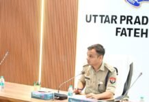 UP: फतेहपुर में 28 हॉटस्पॉट पर पुलिस का शिकंजा, एक सप्ताह में बनेंगी अस्थायी चौकियां