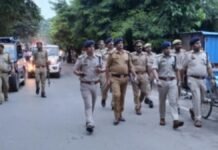 रायबरेली: रूट से लेकर पार्किंग तक पैनी नजर, सीएम योगी के दौरे को लेकर रायबरेली पुलिस ने झोंकी ताकत