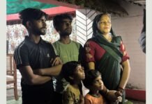 सीतापुर में अनोखा प्रेम प्रसंग! पति, पत्नी और आशिक तीनों साथ रहने को तैयार, कोतवाली में घंटों चली समझाइश