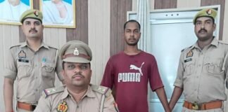 UP: आजमगढ़ में किशोरी से दुष्कर्म का आरोपी गिरफ्तार, गोपालपुर तिराहे से पुलिस ने दबोचा