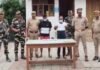 नेपाल सीमा पर पुलिस की बड़ी कार्रवाई, 102.75 ग्राम स्मैक के साथ दो आरोपी दबोचे