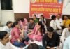 UP: सहारनपुर में लेखपालों का हल्ला बोल, फर्जी ट्रैप कार्रवाई के खिलाफ CM योगी से निष्पक्ष जांच की मांग