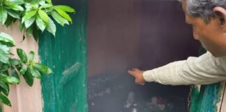 बरेली में तंत्र-मंत्र या बड़ी साजिश? 57 साल पुराने मंदिर में तांडव, श्मशान से अस्थियां चोरी कर दरवाजों पर फेंकी!