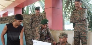 सहारनपुर: अग्निवीर भर्ती रैली में ADG ने परखी व्यवस्थाएं, 815 अभ्यर्थी रनिंग में सफल