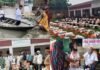 बलिया में बाढ़ का कहर: कई गांवों की आबादी में घुसा पानी, राहत कार्य तेज, टोल फ्री नम्बर जारी