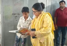 बच्चों के खाने में लापरवाही मिली तो ब्लैकलिस्ट होगा ठेकेदार…गोंडा में डीएम प्रियंका निरंजन ने 10 दिन में सुधार के दिए निर्देश