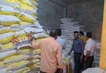 अमेठी: चीनी के बढ़ते दाम पर प्रशासन सख्त, बड़े गोदामों पर छापेमारी