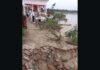 UP: रामगंगा मंदिर की सुरक्षा के लिए तेज हुआ बचाव कार्य, मौके पर पहुंचकर जांची व्यवस्था